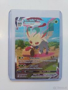 TCG Leafeon VMAX Alt Art Secret Rare 205/203 Evolving Skies