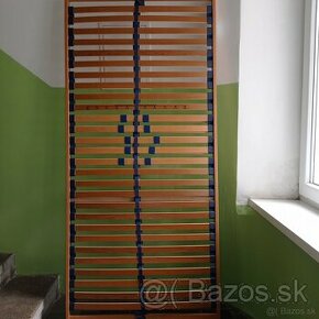 Predam 2x Rošt na postel rozmer 90x200cm + 2x matrac