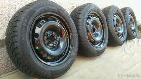 5x100 r15 Škoda Fabia + zimné 185/60 r15 kúpa 2022 - 8 mm