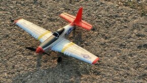 Predám rc mustang P-51 modster, micro model, RTF