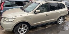 HYUNDAI SANTA FE 2.2 CRDI 2007 4x4 predám MOTOR D4EB,