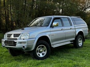 MITSUBISHI L200 2.5 TD UZÁVIERKA MIMORIADNÝ STAV