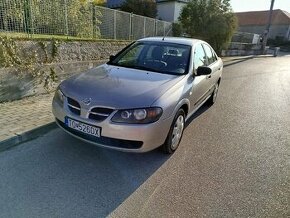 Predám Nissan Almera 1.5, 72kw, benzín