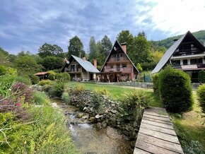 PREDAJ Chata na celoročné bývanie Chvojnica okres PRIEVIDZA