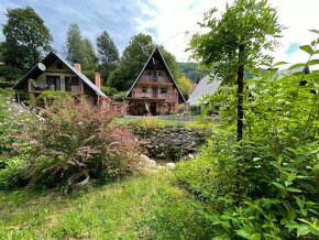 PREDAJ Chata na celoročné bývanie Chvojnica okres PRIEVIDZA