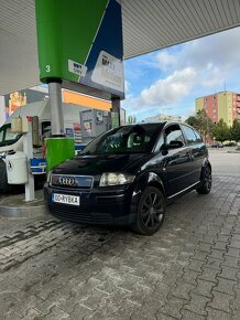 Audi A2 1.4 TDi S-Line - vyservysované s ISOFIXom a klímou