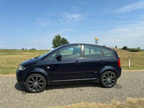 Audi A2 1.4 TDi S-Line - vyservysované s ISOFIXom a klímou