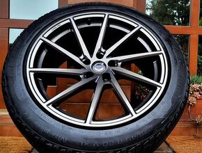 zimné kolá R20 5x108, pneu UNIROYAL 275/45, nové Volvo XC90