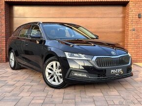 ŠKODA OCTAVIA COMBI 2.0 TDI 110KW STYLE DSG 2020 ODPOČET DPH