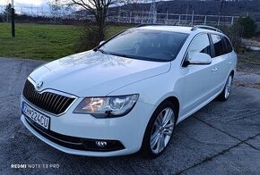 Škoda Superb 2 Facelift 2.0tdi CR 2015 125KW 4x4 DSG