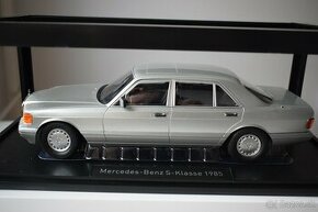 1:18 Mercedes-Benz 560 S-class W126 1985