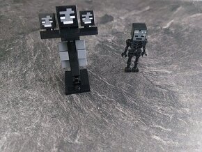 Lego Minecraft 21126 - Wither figúrka (min154)