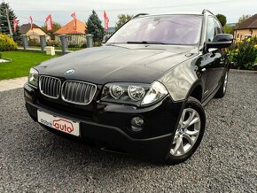 BMW X3 118d xDrive . 4x4- diesel, 2010-KOŽA - ŤAŽNE-ŠPZ