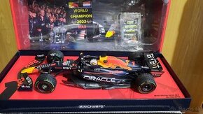 Minichamps redbull 1:18 M.Verstappen