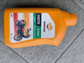 Predám 2 l oleja Honda Repsol 15w-50