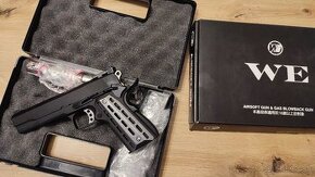 WE colt 1911C GBB airsoft TOP STAV