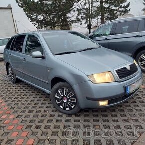 Škoda fabia combi 1.2 HTP 47kw