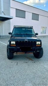 Jeep cherokee xj 2.5td