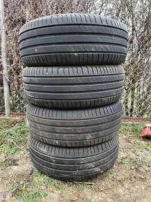 205/55R16 pneu Michelin Alpin 5, Michelin Primacy 4