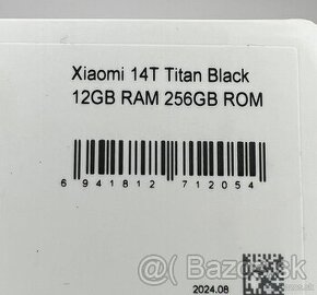 Xiaomi 14T 256gb