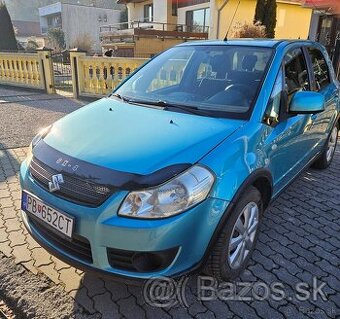 Suzuki SX4 1.5 benzin 73kW klima ťažné