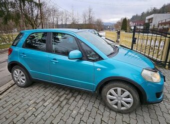 Suzuki SX4 1.5 benzin 2008 73kW klima ťažné