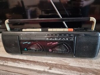 Retro Rádio Samsung W-250S