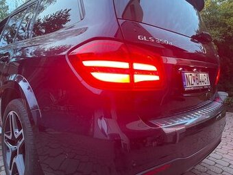 Mercedes GLS V6 GRAND EDITION. AMG lining, v zaruke