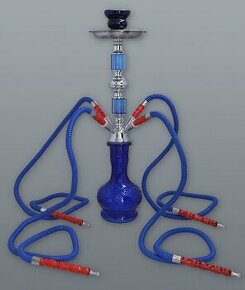 Vodná fajka HOOKAH 44cm/4