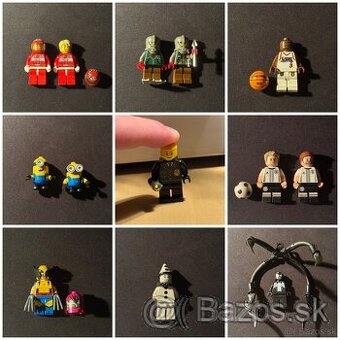 Lego minifigurky