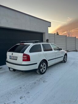 Škoda Octavia 2 1.9tdi 4x4 BXE