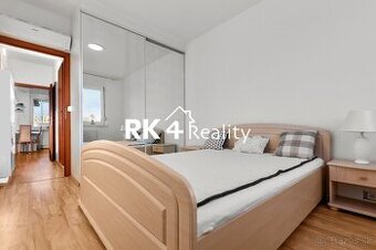 SLNEČNÝ 4-IZBOVÝ BYT S KLIMATIZÁCIOU, 82m² - VYŠEHRADSKÁ, PE