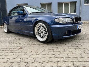 BMW E46 convertible - Cabrio