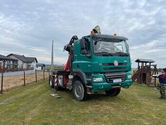 Lesovoz Tatra Phoenix 460 6x6