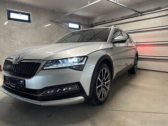 ✅SKODA SUPERB SCOUT 147kw 4x4