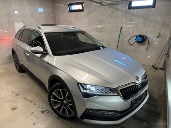 ✅SKODA SUPERB SCOUT 147kw 4x4