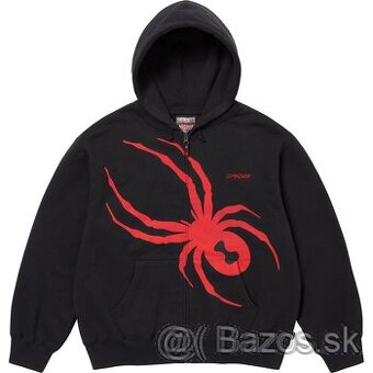 Supreme x Spyder Hoodie BLACK