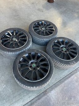 Kolesa Škoda Monte Carlo R16 5x100