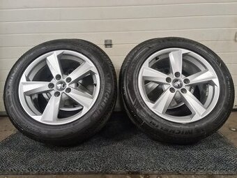 5X112 R17 DISKY+ LETNE PNEU 215/55 R17