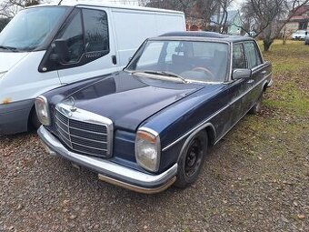 MERCEDES 240D ROK VÝROBY 1975