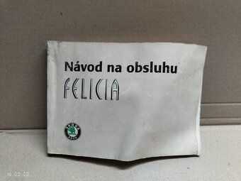 navod na obsluhu skoda felicia 30€