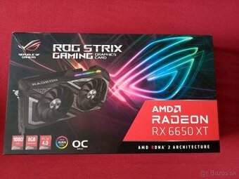 AMD ROG STRIX GAMING 6650XT