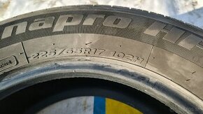 Hankook 225/65/R17 102H letne SUV pneu M+S