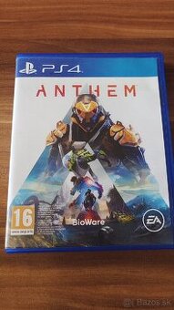 ANTHEM na konzolu PS4/PS5