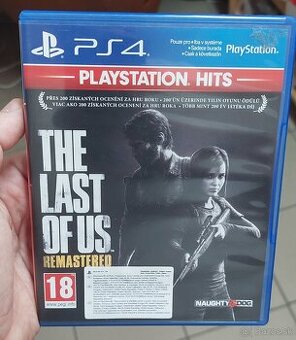 The Last Of Us Remastered PS4