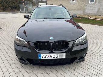 BMW 530XD E61 XDrive 4x4 A/T Combi 3.0 173Kw R.v 2008