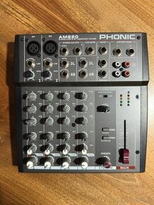 PHONIC AM220 6-chanel compact mixer