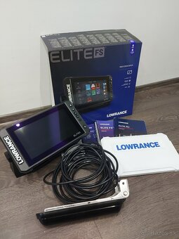 LOWRANCE ELITE FS 9+SONDA ACTIVE IMAGING 3v1