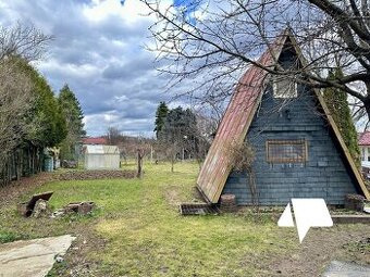 Predaj - Záhrada s chatkou - Zlaté Moravce