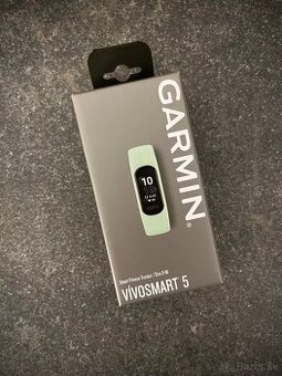 Garmin VivoSmart 5 mint - fitness naramok NOVY